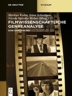 cover image of Filmwissenschaftliche Genreanalyse